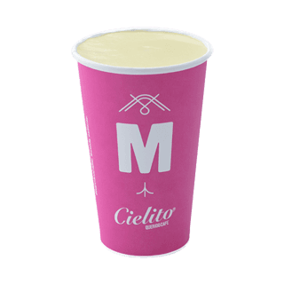Leche cielo dorado (Caliente)