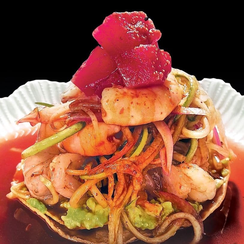 Tostada Avocado