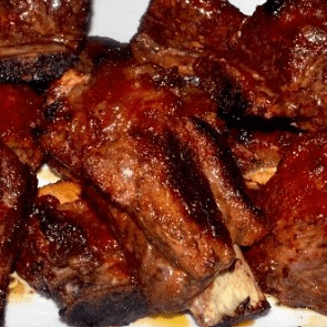 Costilla asada + big cola