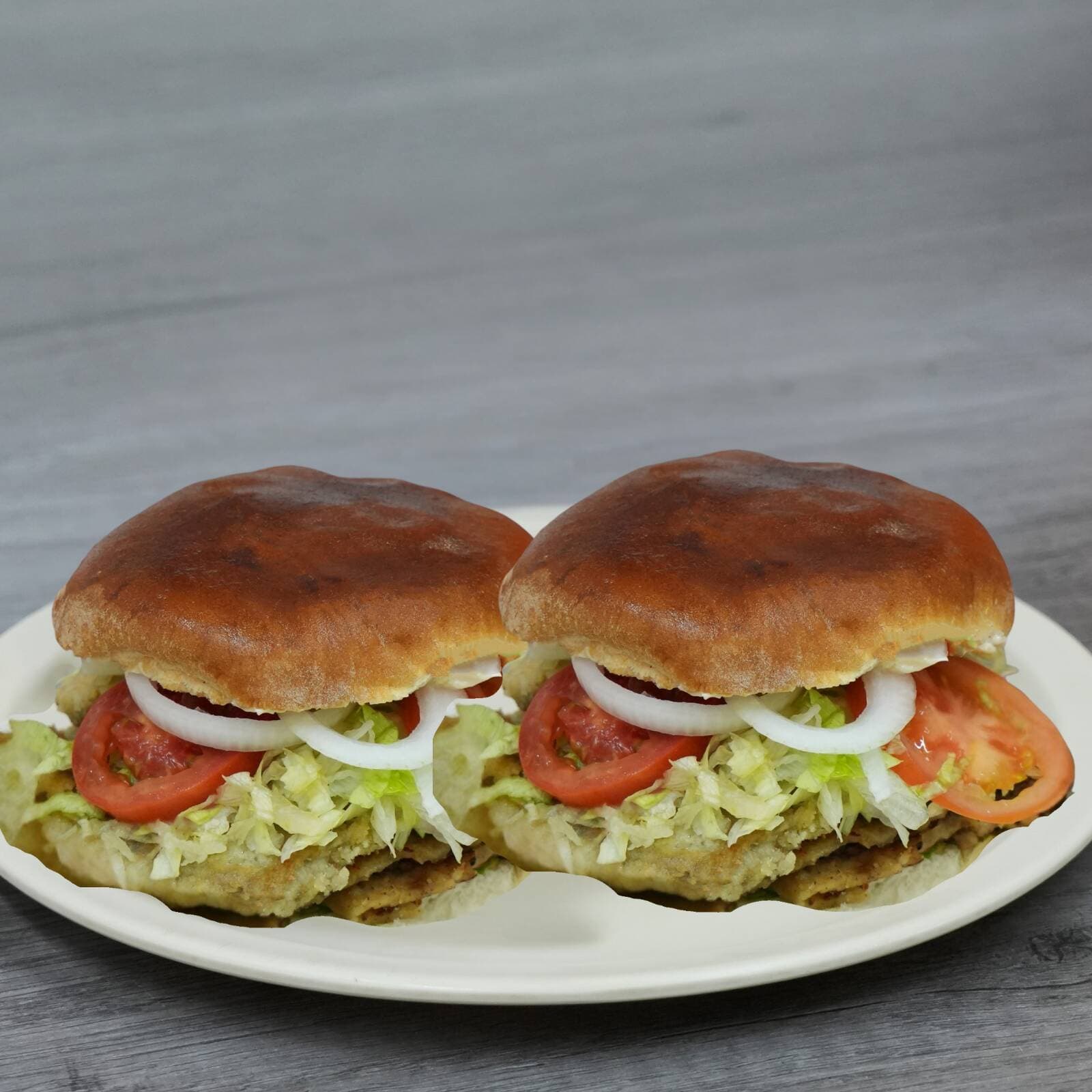 2 Tortas de Milanesa de Puerco