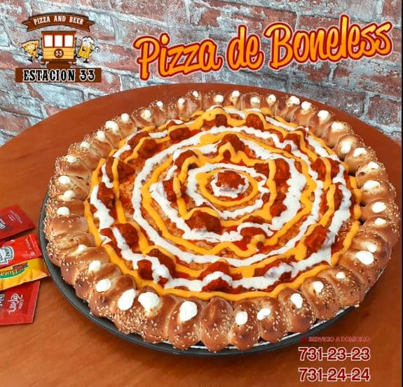 Estacion 33 Pizza and Beer