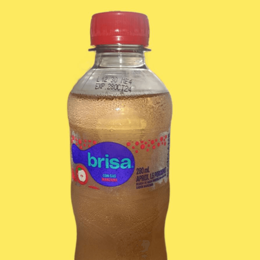 agua de manzana brisa 280 ml