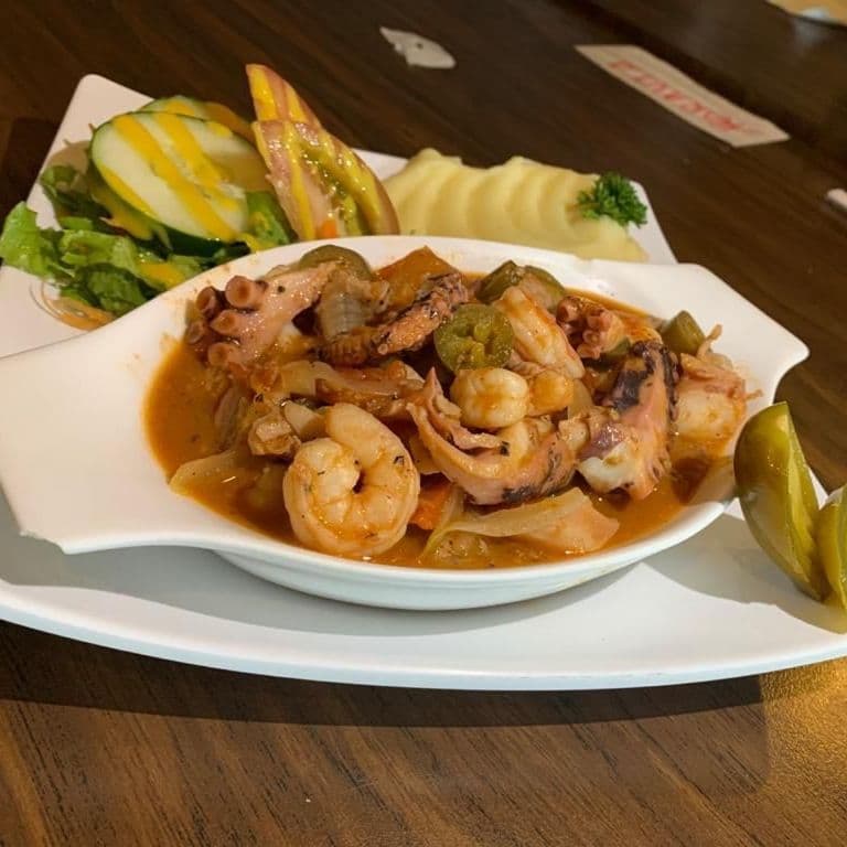 Camarones Al Ajillo