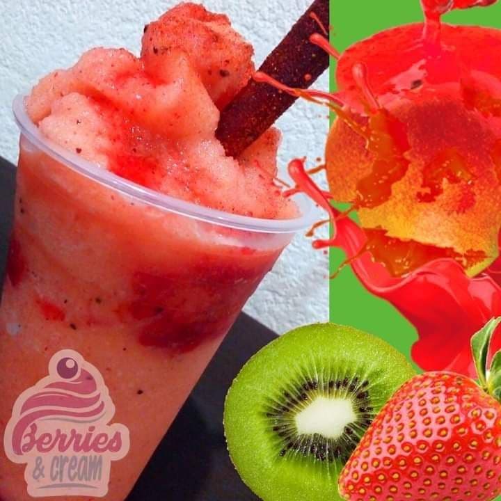 Kiwi Fresa🥝🍓 Sunrise.