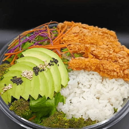 POKE BOWL DE POLLO CRUNCH