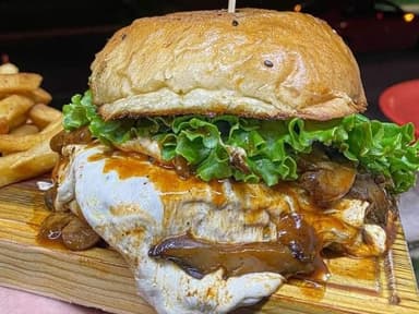 Hamburguesa Big Mamma!