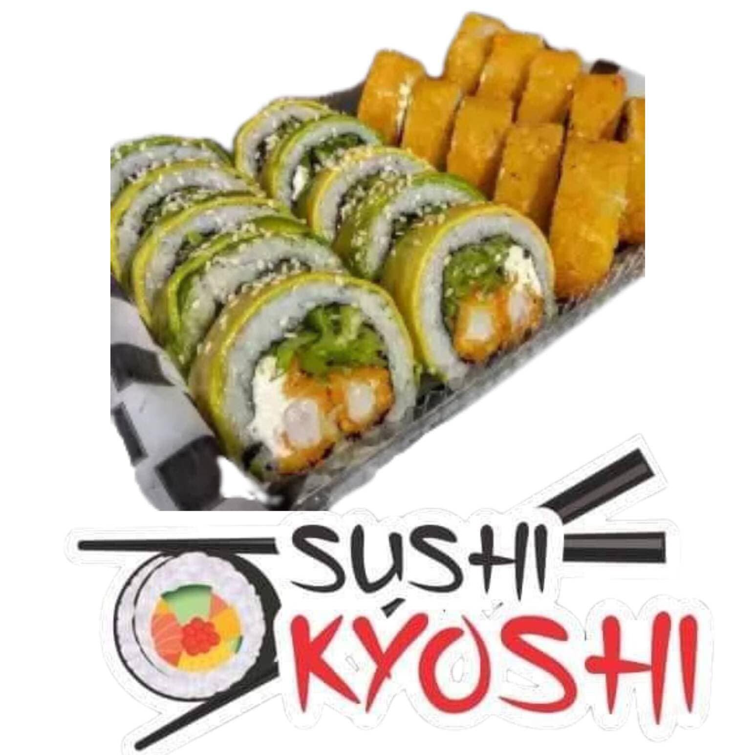 Sushi gigante contenido 2 sushis