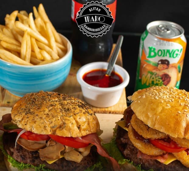 Mako Burger & Wing