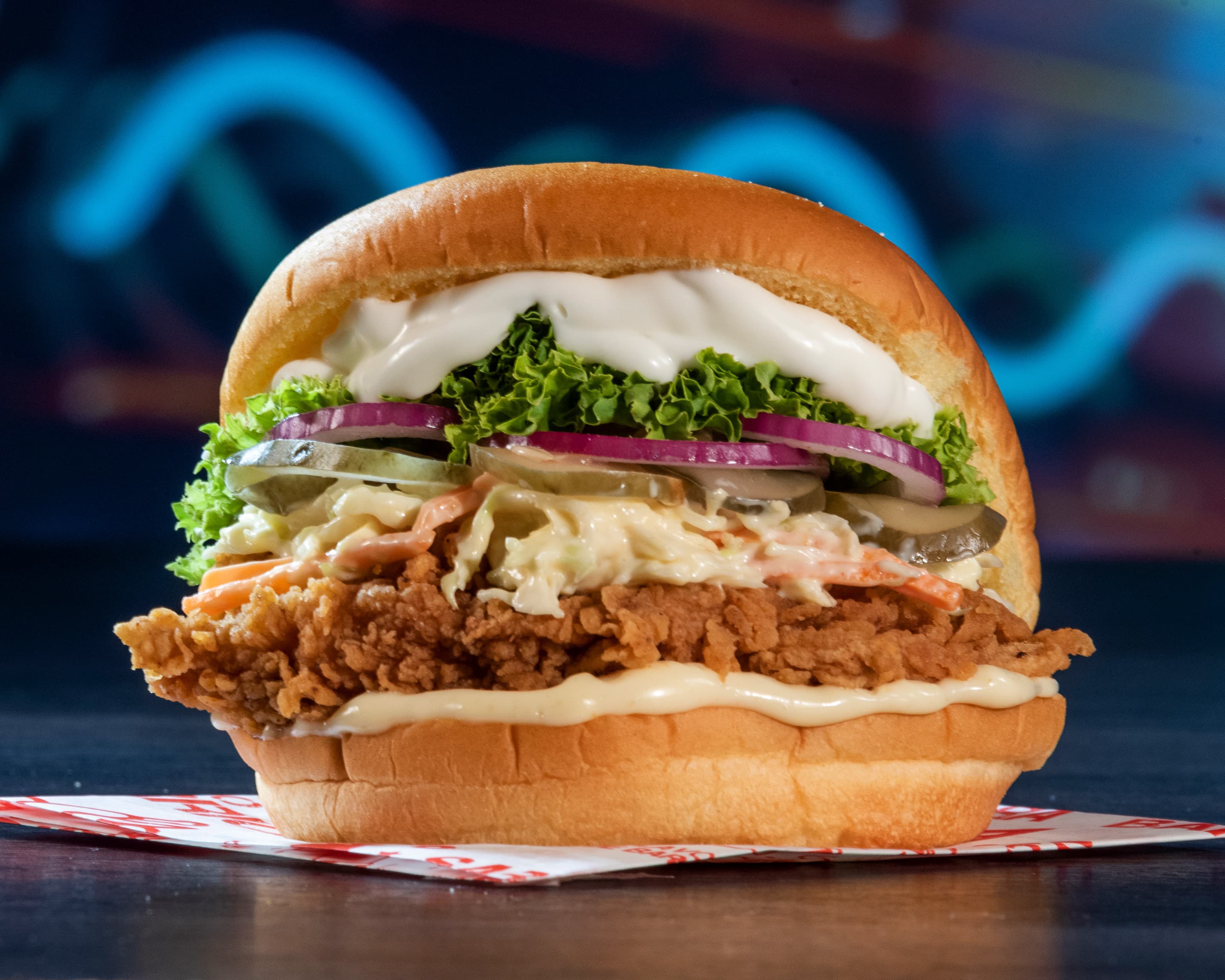 Hamburguesa Barrio Coleslaw