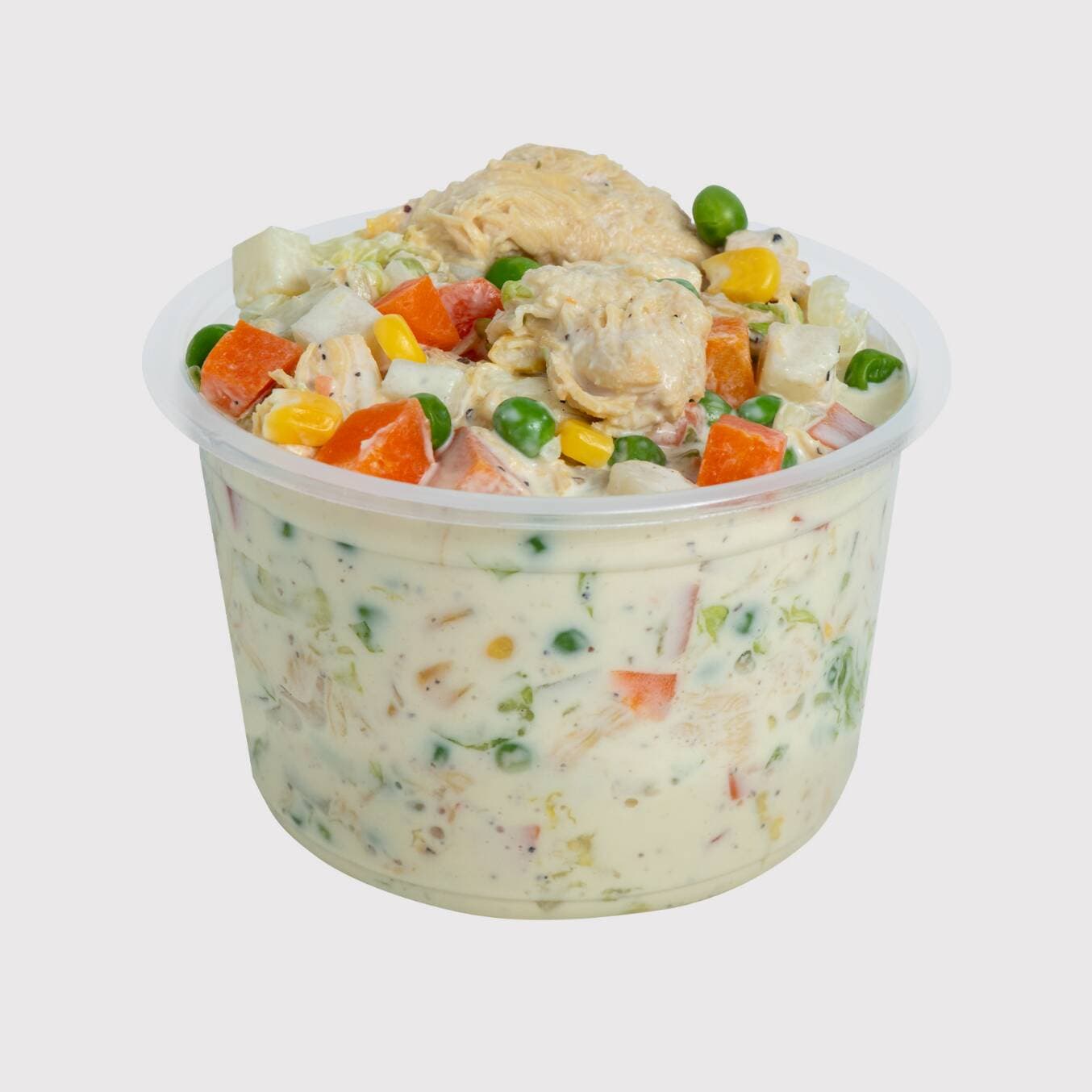 Ensalada de pollo