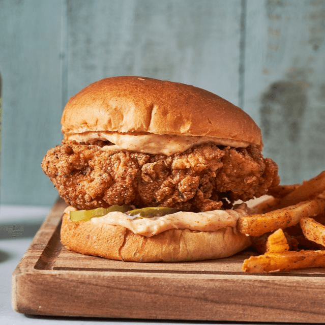 Burger Chicken