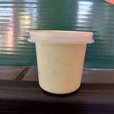 Aderezo Cilantro
