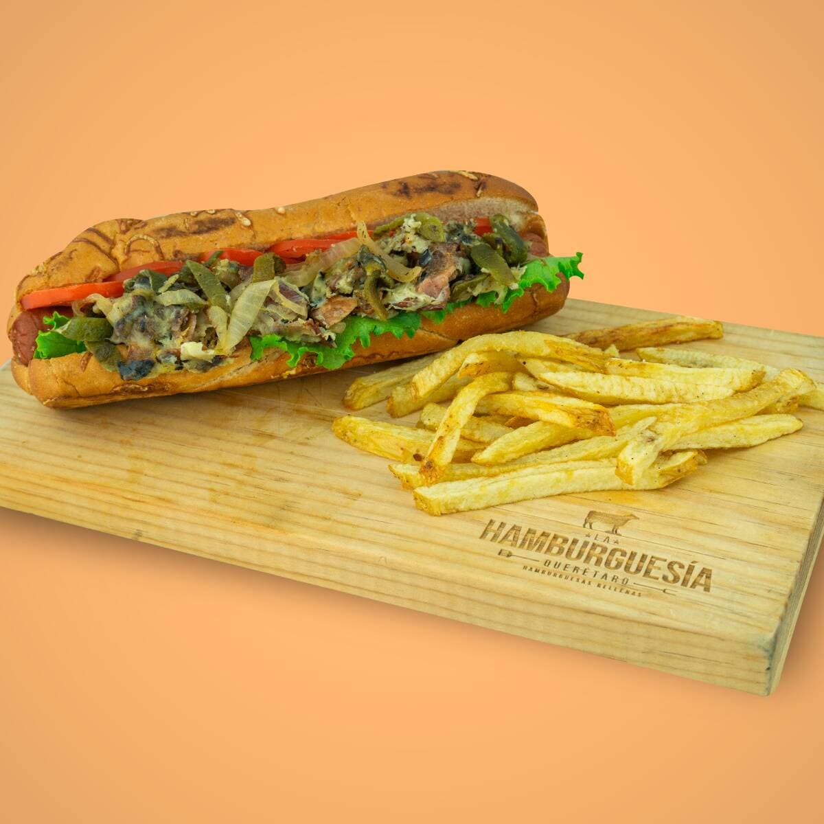 Hot Dog Mexicano