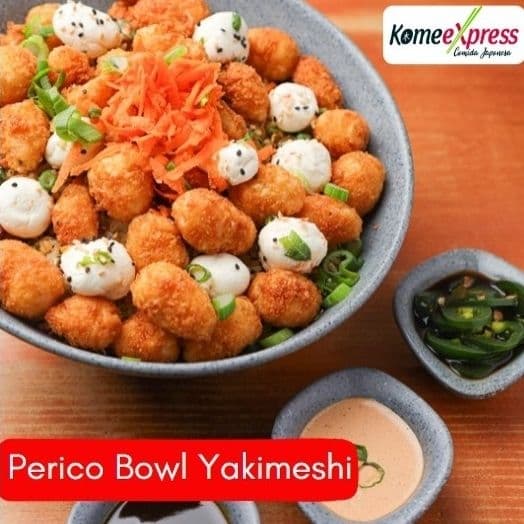 Perico Bowl Yakimeshi