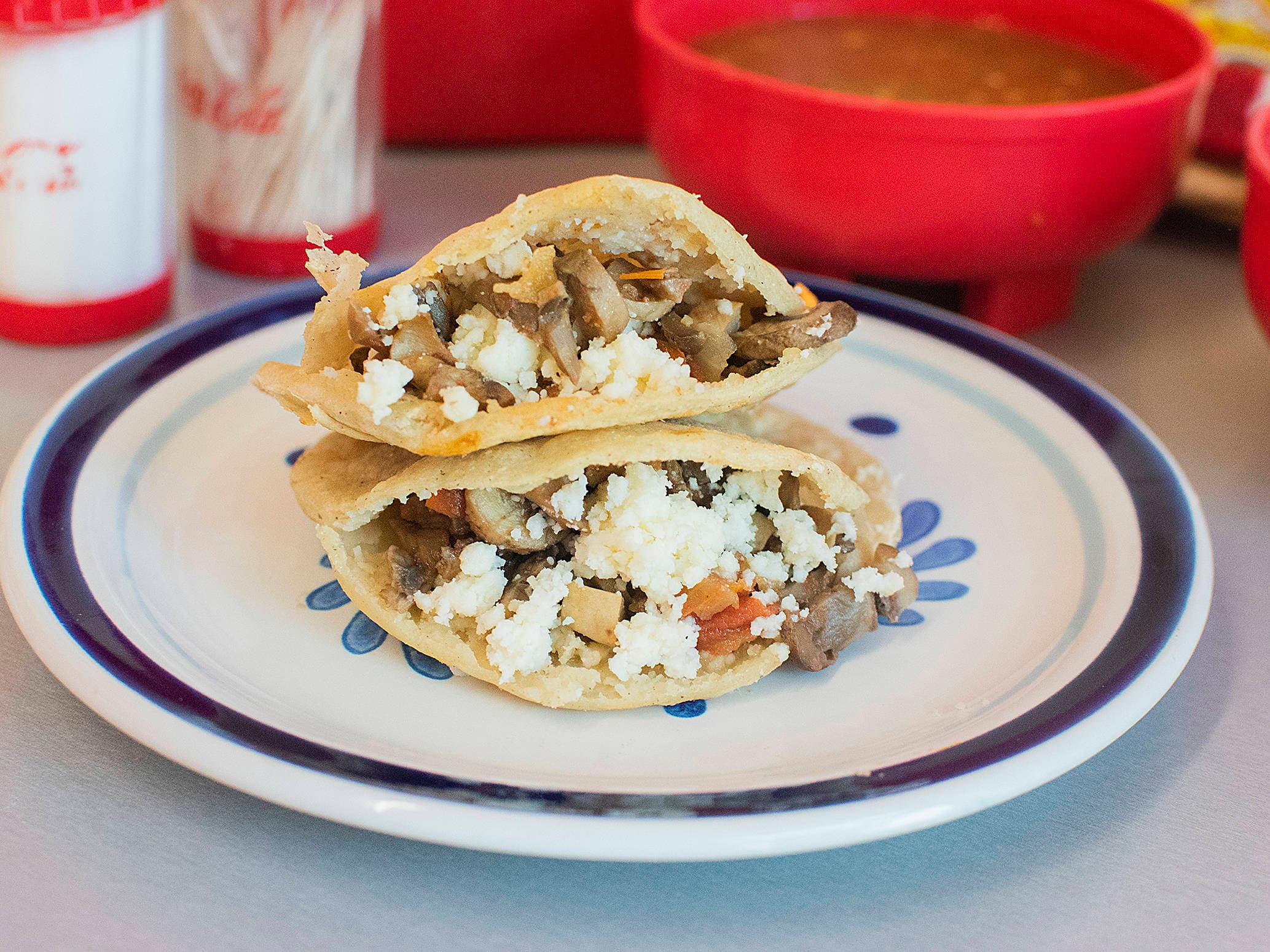 Paquete de 10 gorditas a elegir