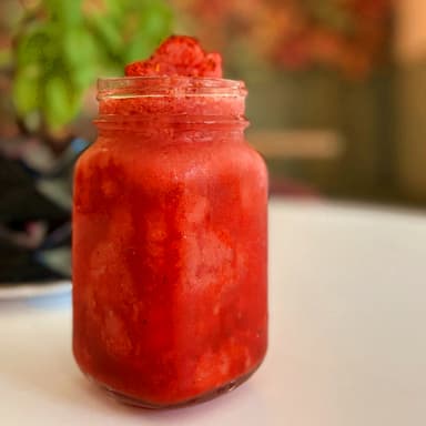 Frappé de Sandía
