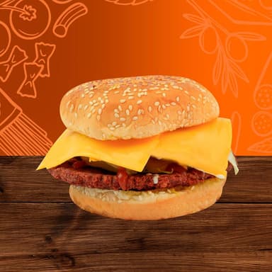 Hamburguesa Doble Queso