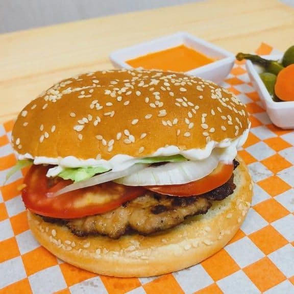 Hamburguesa Sencilla