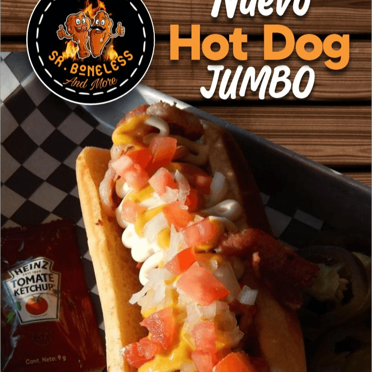 Hot Dog Jumbo