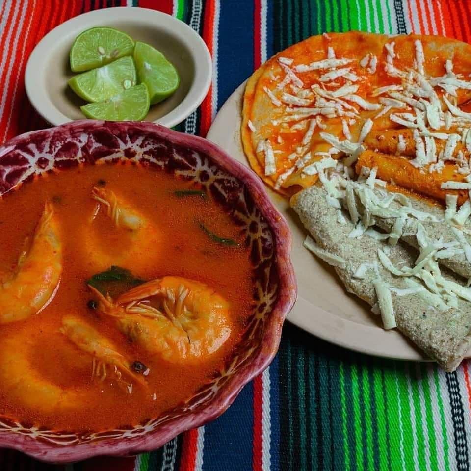 Huatape de Camarón