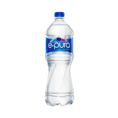 Agua natural e-Pura 600 ml