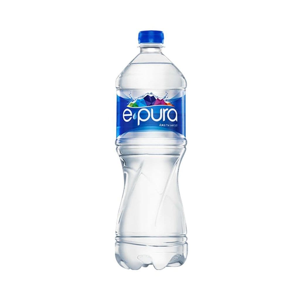 Agua natural e-Pura 600 ml