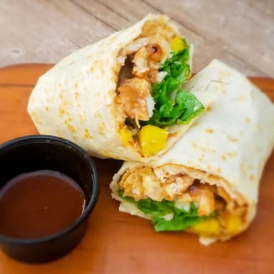 Wrap Hawaian BBQ