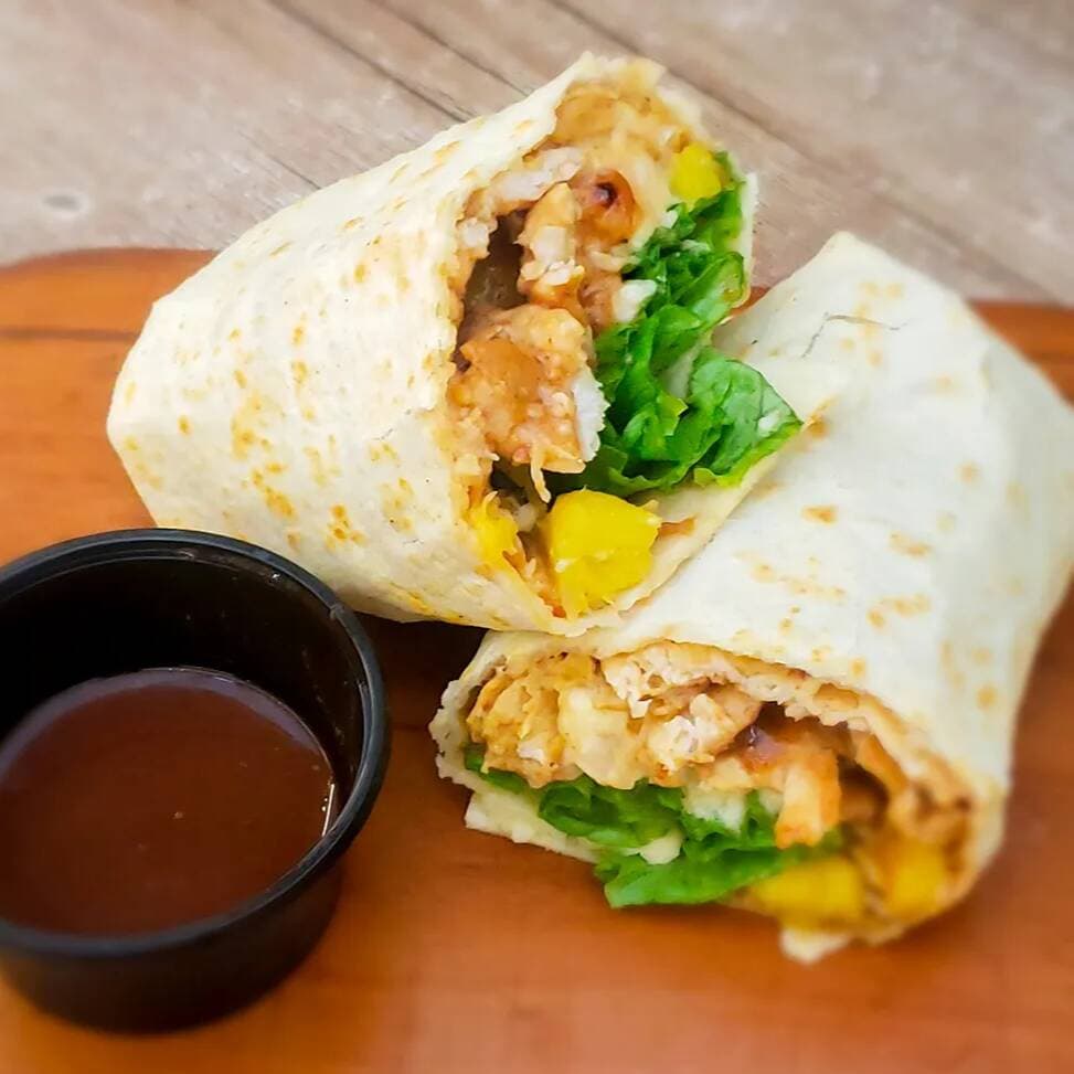 Wrap Hawaian BBQ