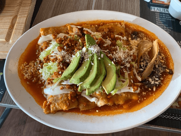 Enchiladas Villa (4 pz)