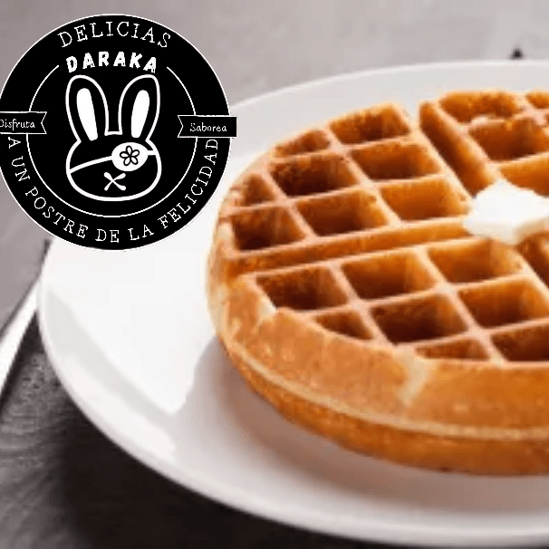Waffle Tradicional