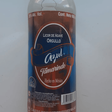 Orgullo Azul Tamarindo 1L