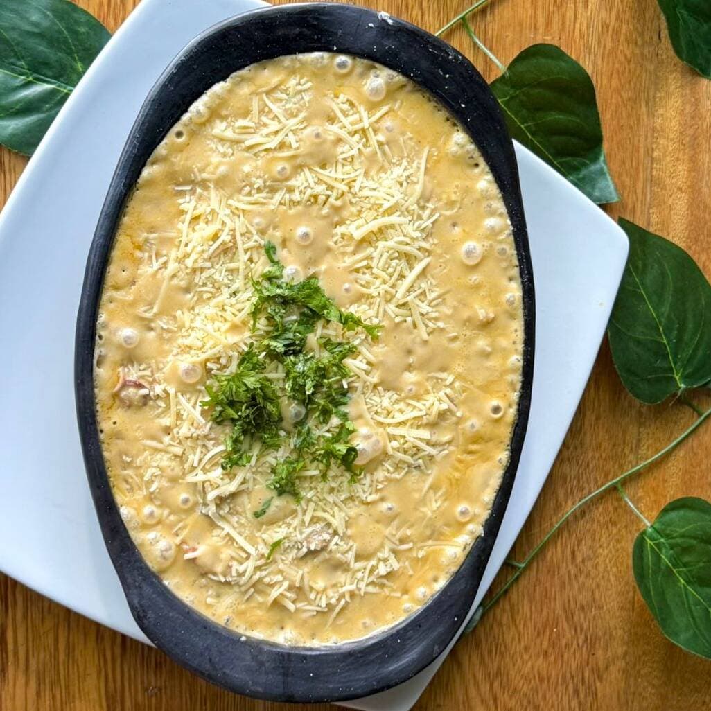 Arroz Atollado de Camarones