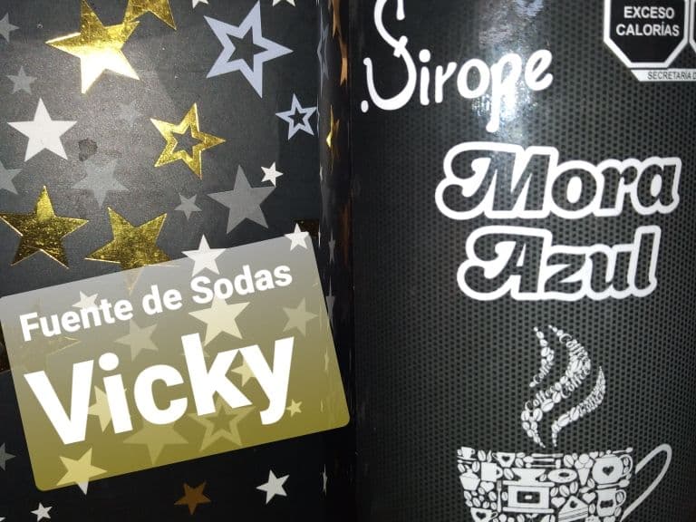 Soda Italiana Mora Azul