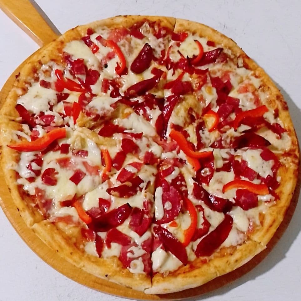 Pizza Mediana Brava