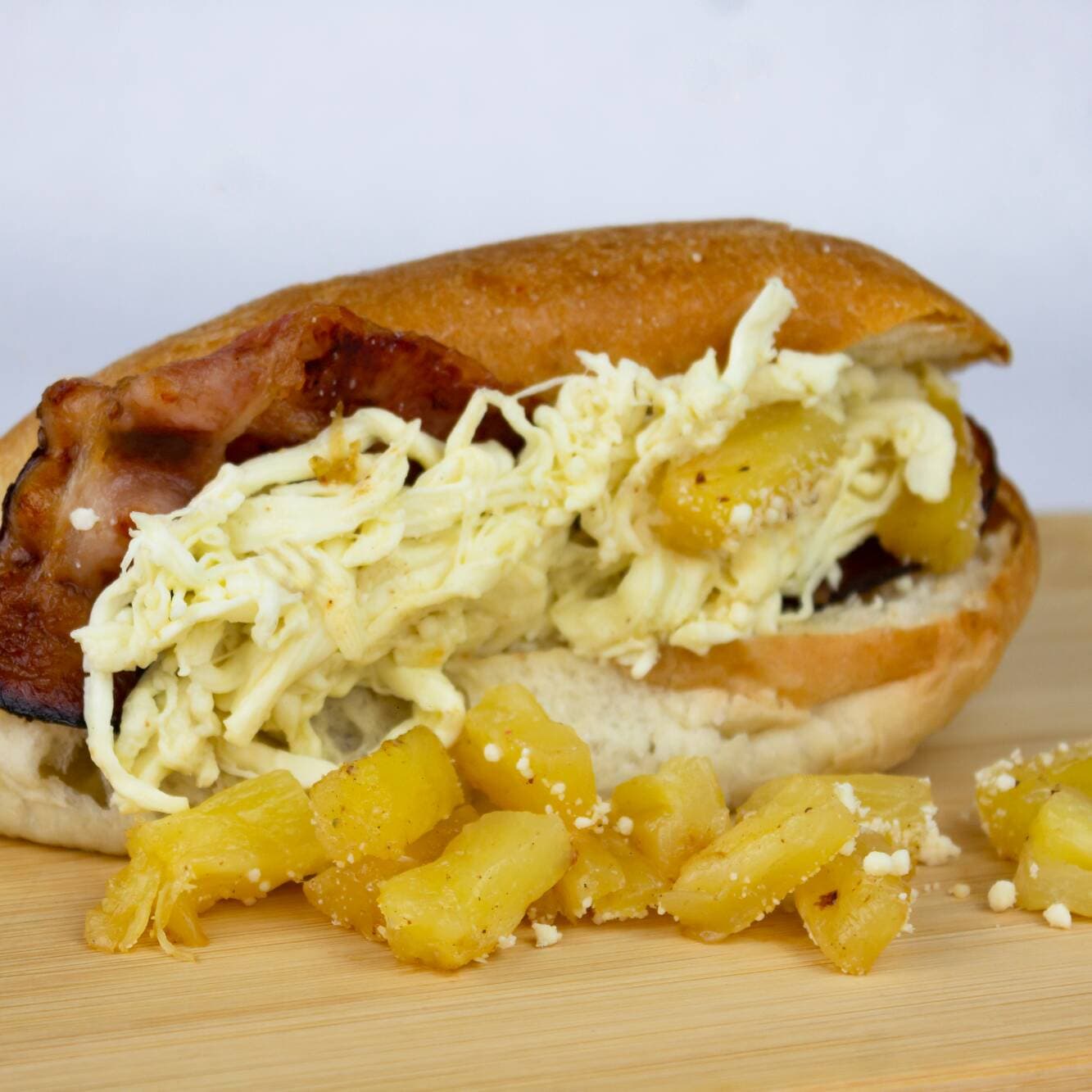 Hotdog Tropical