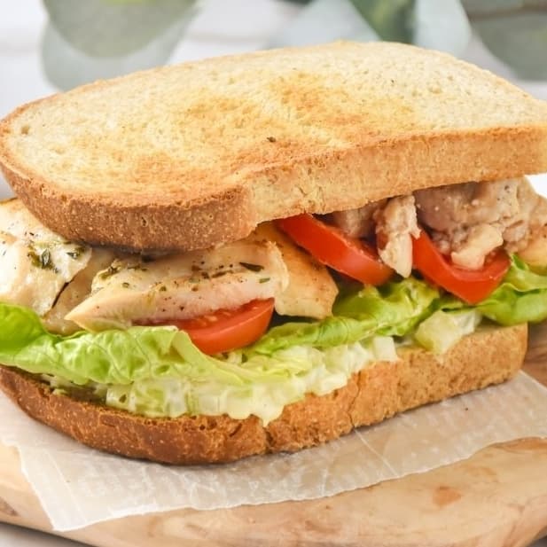 Sándwich de Pechuga
