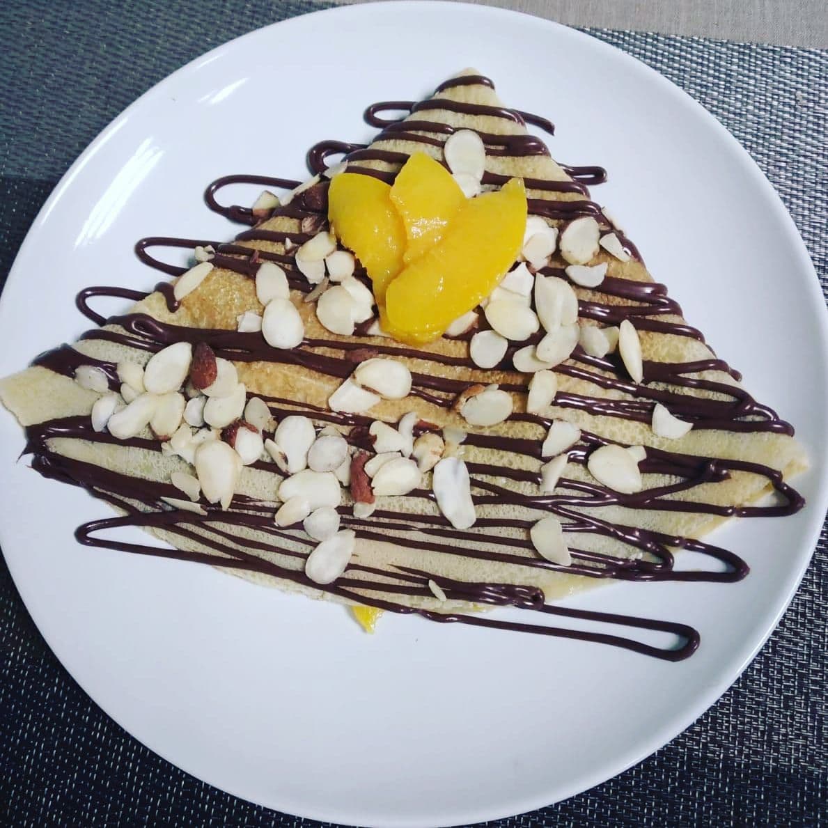 Crepa Especial Durazno