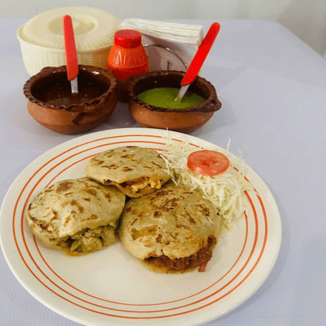 Gordita Asado Verde