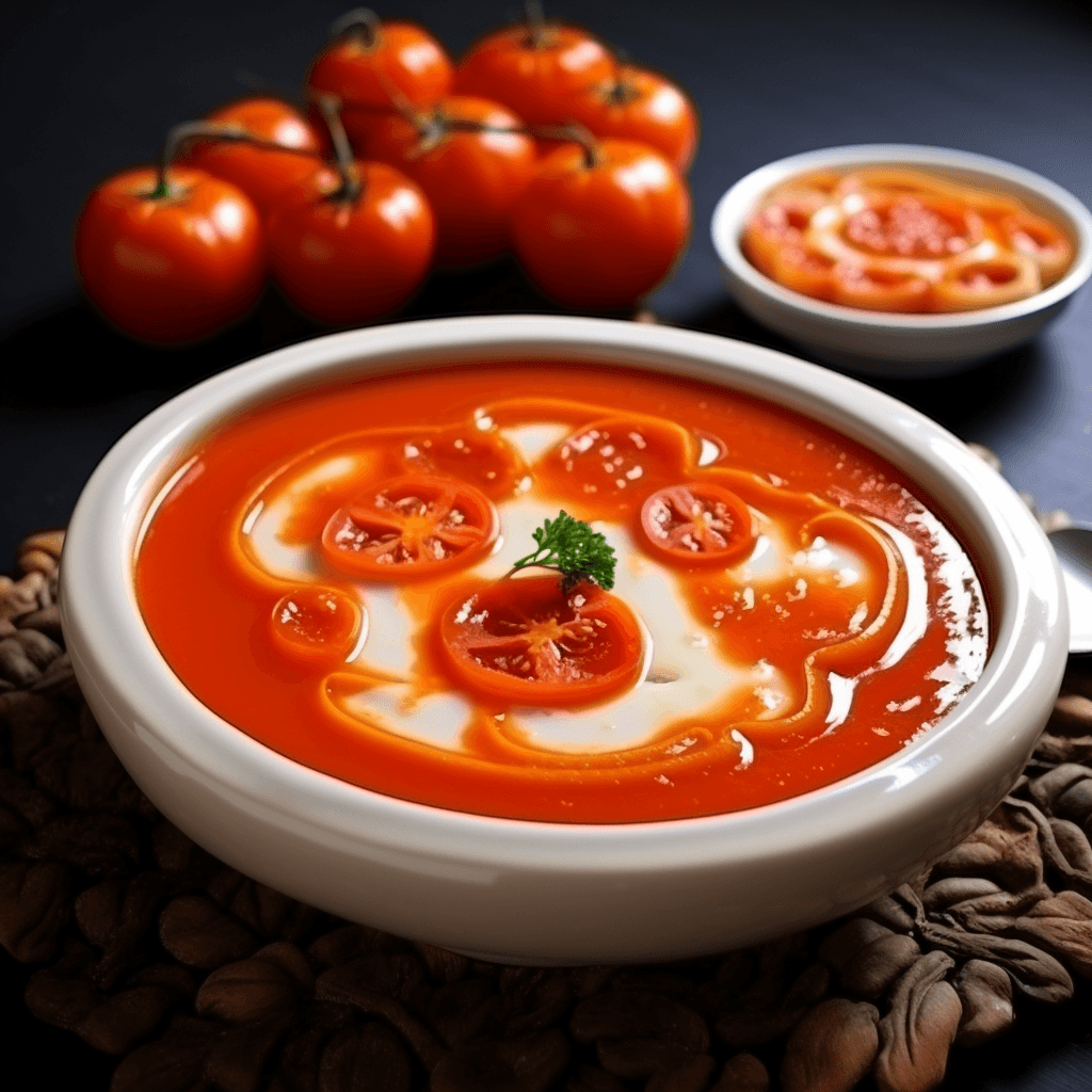 Sopa Tomate Y Ajo