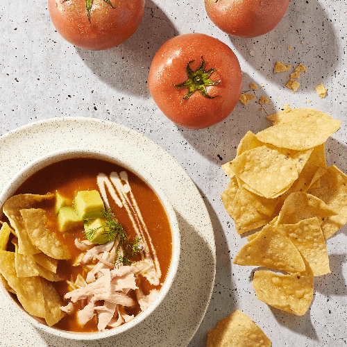 Sopa Azteca