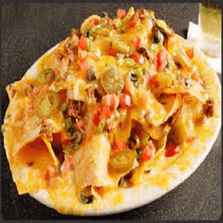 Nachos Deliciosos de Pollo
