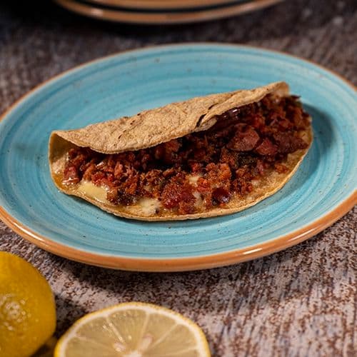 Taco de marlín estilo Nayarit