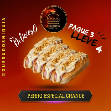 Combo Perro Especial Grande