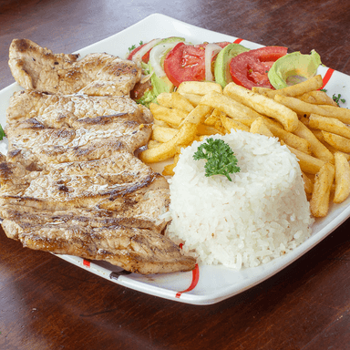 CARNE A LA PLANCHA