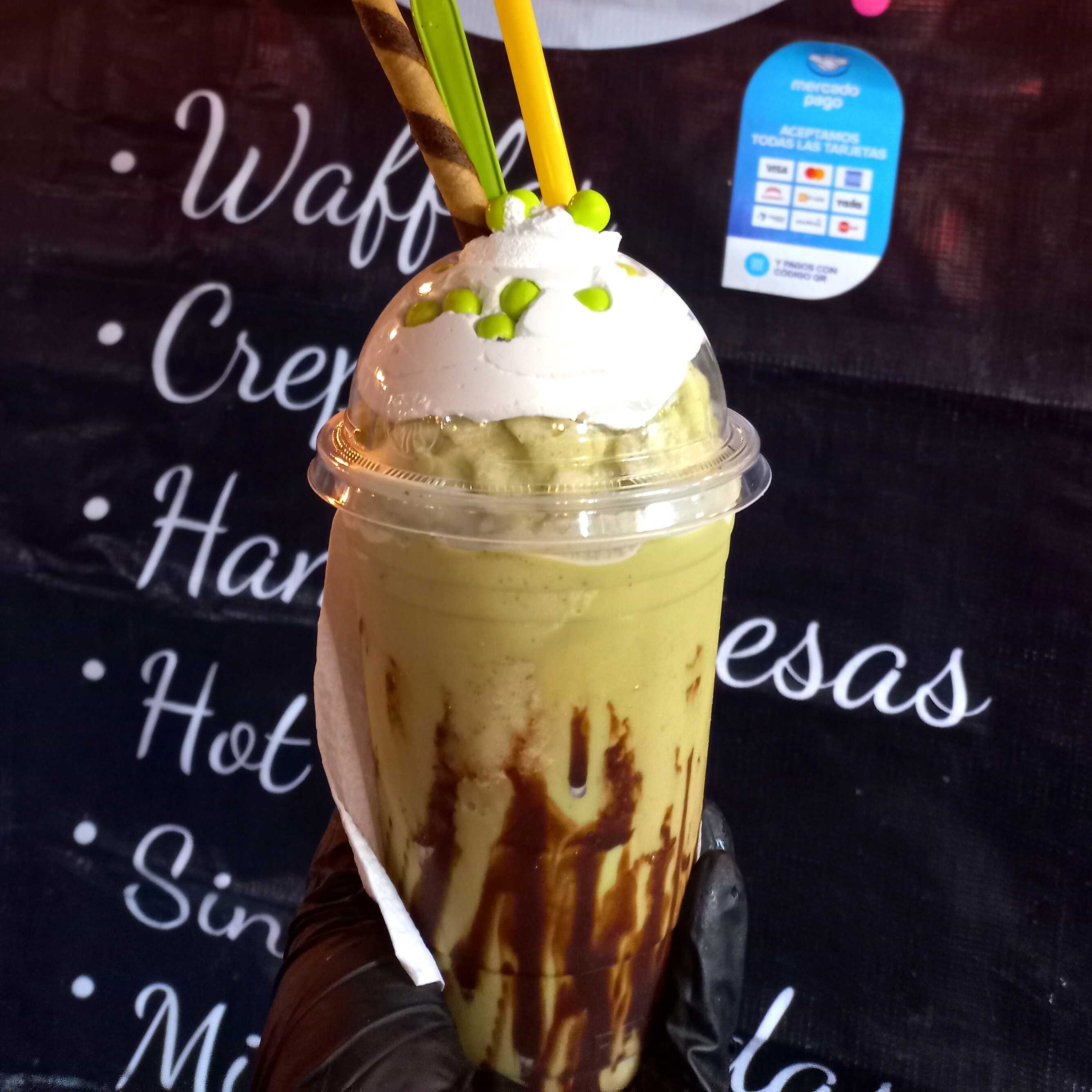 Frappé Chocoretas