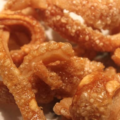 Gordita de Chicharrón de Pella