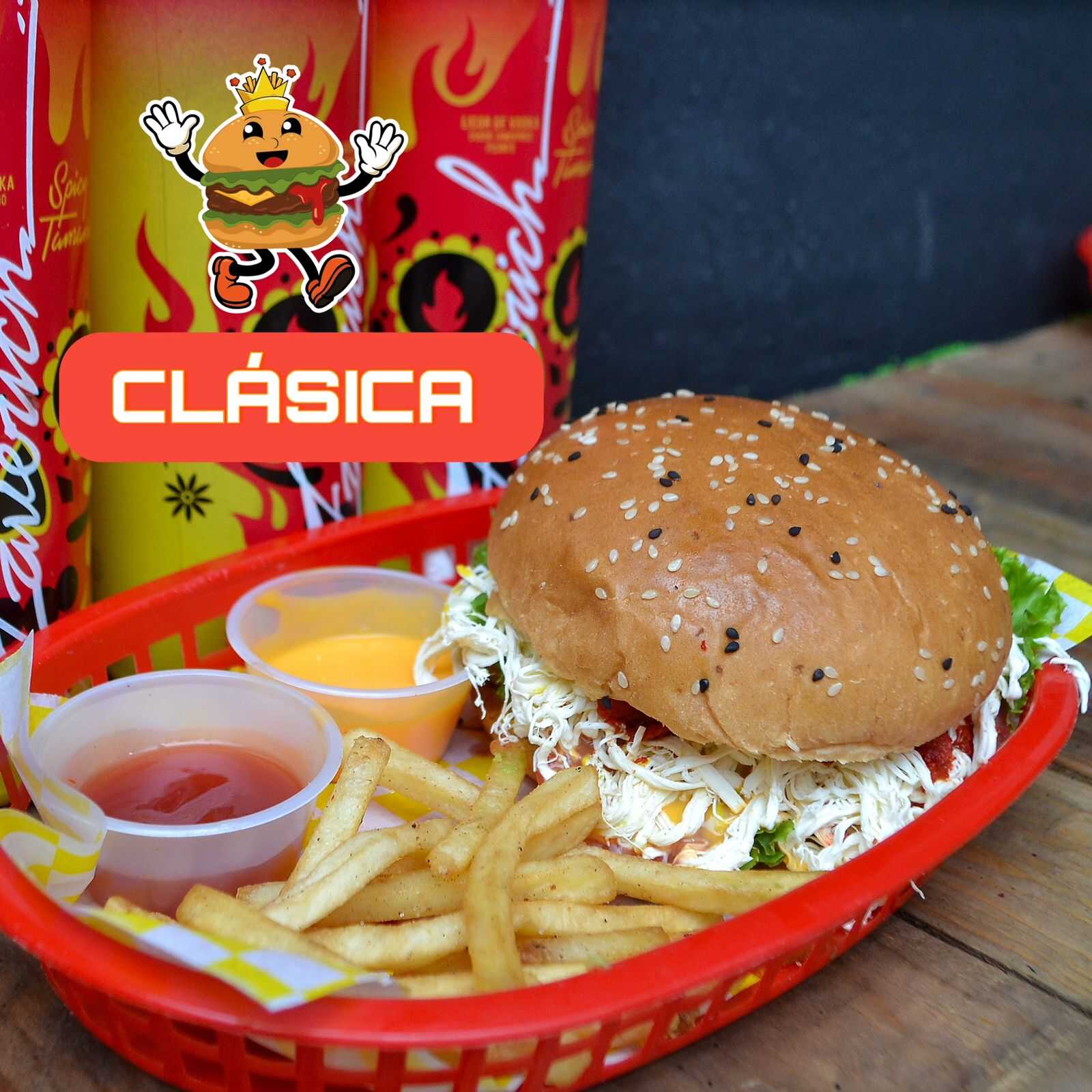 Hamburguesa Clásica