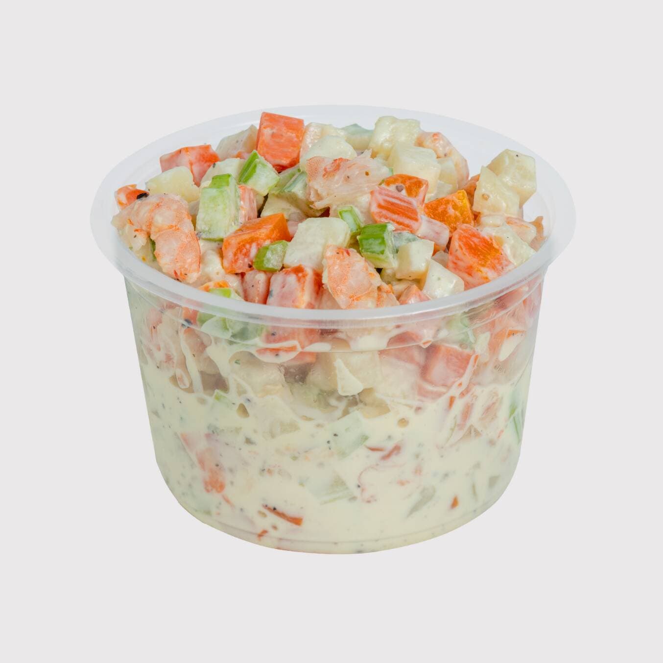 Ensalada de Camarón