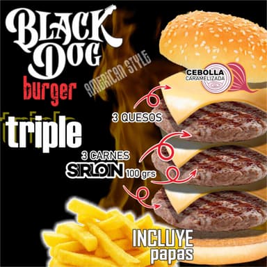 Burger Triple