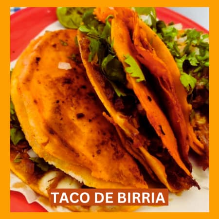 TACO DE BIRRIA